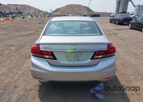 2013 Honda Civic Lx z USA, uszkodzony, nr VIN 19XFB2F57DE223992